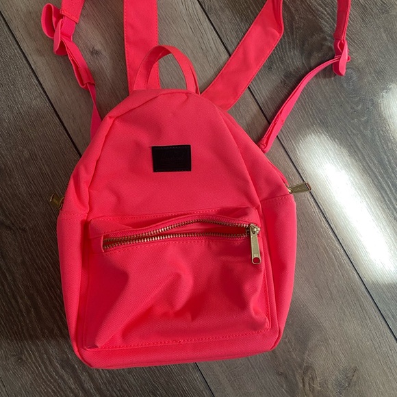 Herschel Supply Company Handbags - Herschel mini bright pink backpack purse